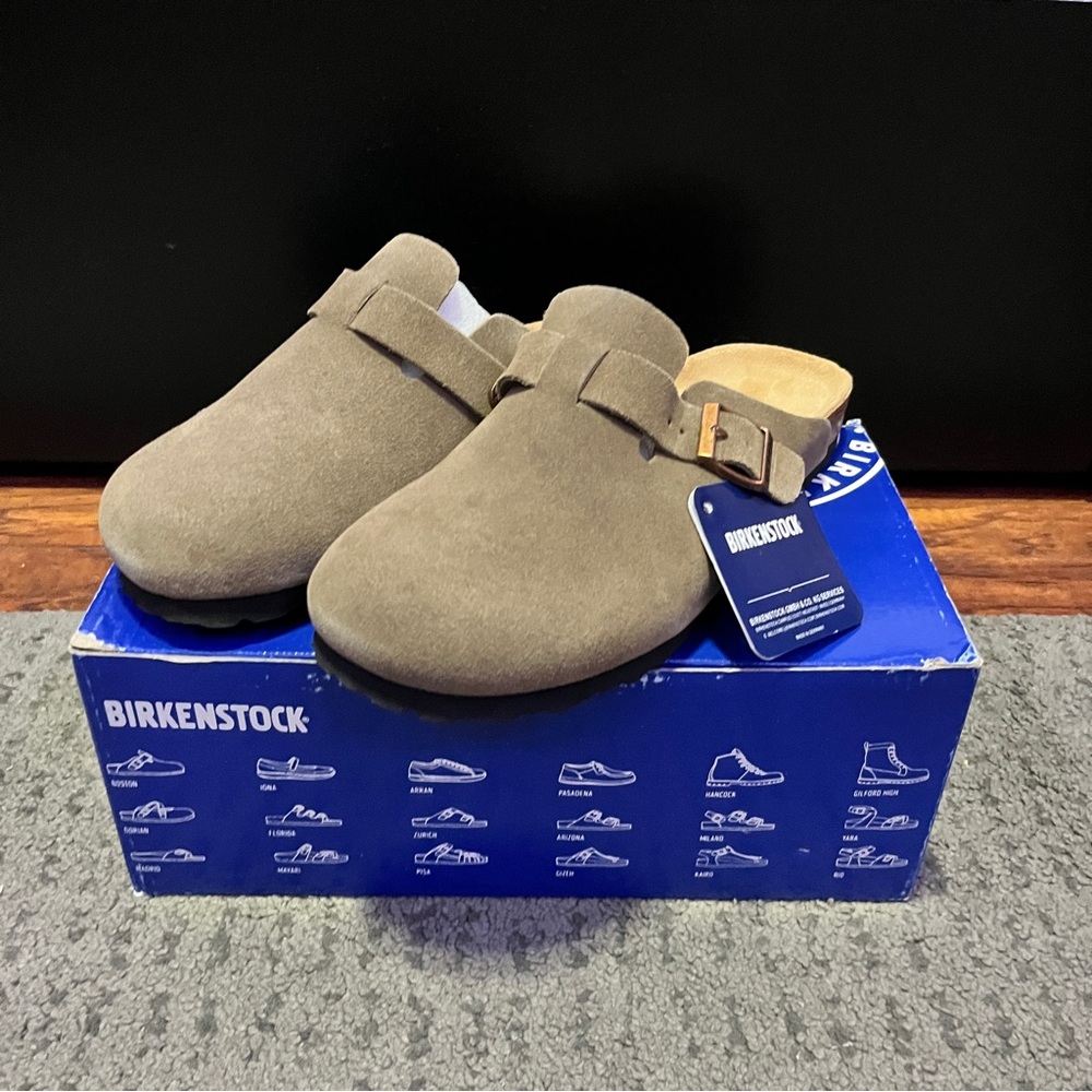 Birkenstock Boston Clogs
